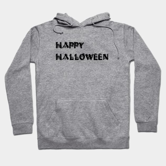 Happy Halloween Hoodie by traditionation